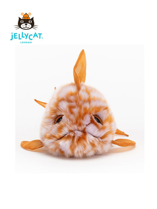 Jellycat 橙色生气小鱼 商品图1