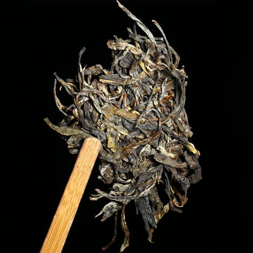 吉顺号普洱茶 2023年《曼松贡茶》生茶饼357克 商品图4