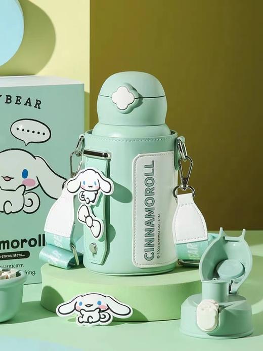 9楼母婴生活馆 BEDDYBEAR杯具熊四叶草儿童保温杯大容量3用水壶630mL 吊牌价：218元 活动价：198元 商品图9