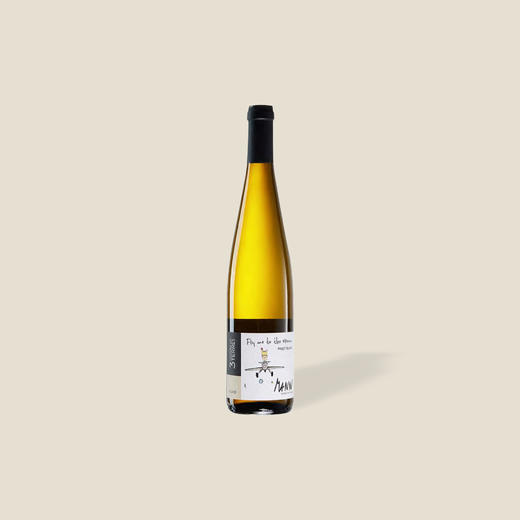 【自然酒】曼*登月计划 白葡萄酒2019 商品图0