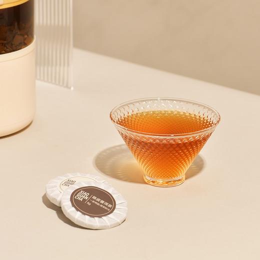 小罐茶 陈皮+初见欢·陈皮Mix组合茶陈皮白茶5g*18饼
陈皮普洱5g*18饼 商品图4