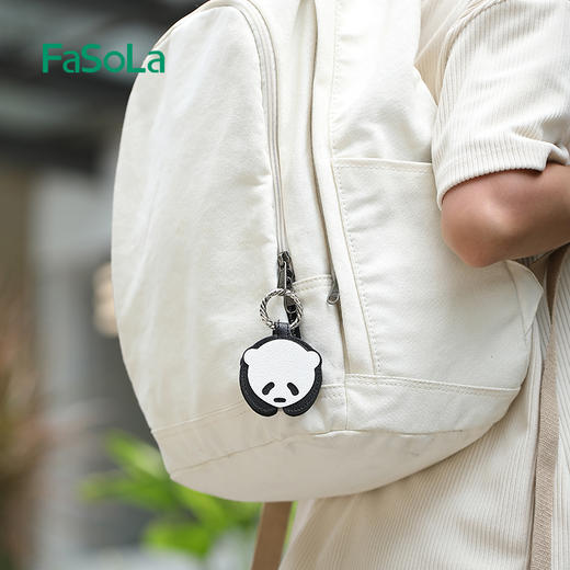 FaSoLa熊猫强磁吸帽夹外出便携旅行包包收纳挂扣太阳帽子防丢神器 商品图8