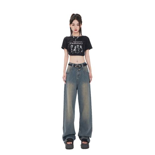 HEY+JEANS 秋季时尚牛仔裤 弹力喇叭裤7168+超时尚阔腿裤9598+特别星空裤459 商品图1