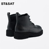 星期六英伦风厚底马丁靴SS34116501 商品缩略图12