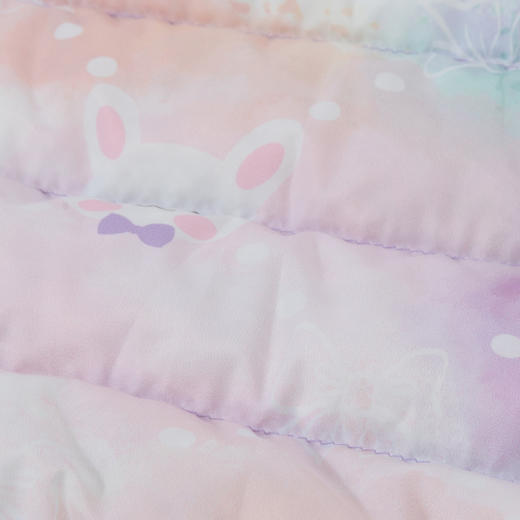 贝贝怡童装冬季婴儿渐变色印花羽绒服宝宝保暖舒适连体衣234L2059
 商品图6