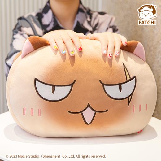 萌想诚品【煎饼抱枕】如果历史是一群喵官方抱枕靠枕靠垫卡通可爱 商品图2