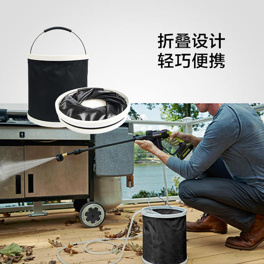 WORX威克士清洗机无线洗车机附件旋转喷头 弯角转接器 球刷擦窗器 商品图4