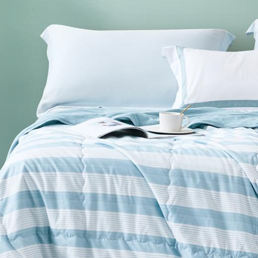 梦洁 水洗棉 印花夏被（莱逸）300g 商品图2