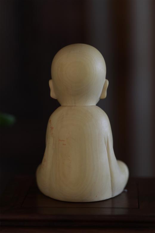 有求必应佛°大款&小款黄杨摆件 商品图2