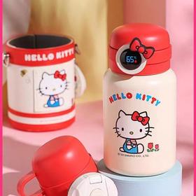 9楼母婴生活馆 BEDDYBEAR杯具熊智能圈圈双盖保温杯显温儿童水杯480mL 吊牌价：218元 活动价：198元