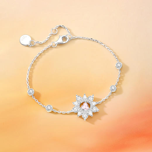 【心耀手链】Fanci范琦【向阳系列】银饰轻奢礼物下单赠精美礼盒 顺丰空运+运费险 商品图3