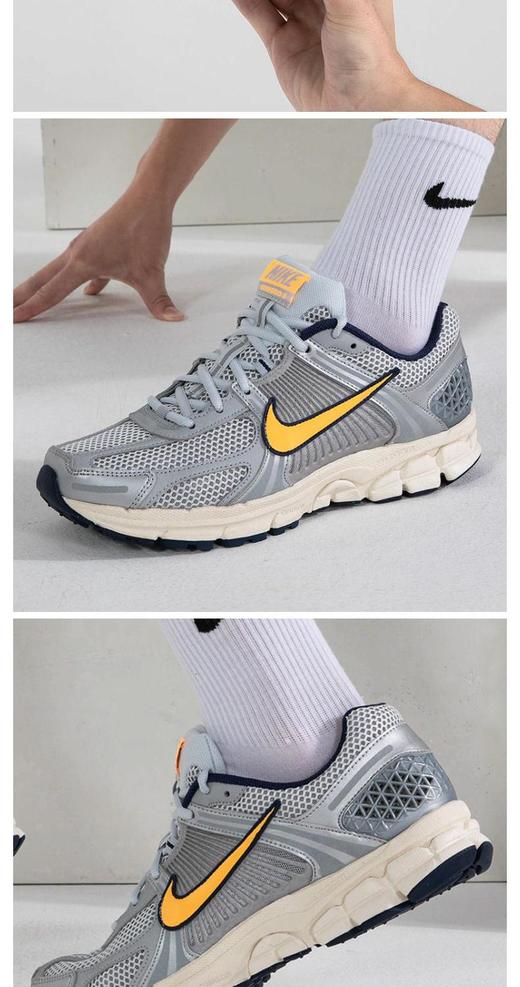 NIKE耐克跑步鞋男鞋透气老爹鞋ZOOM减震气垫鞋复古休闲鞋轻便运动鞋 FJ4151-001 商品图1