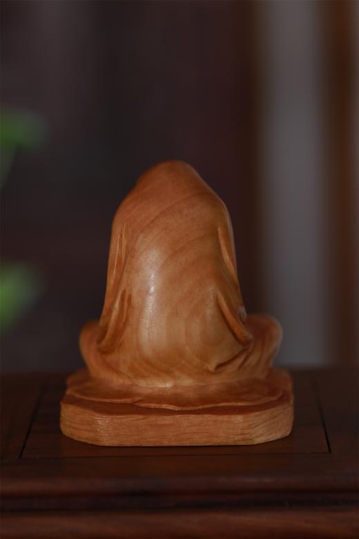 精工达摩°黄杨木小摆件 商品图2