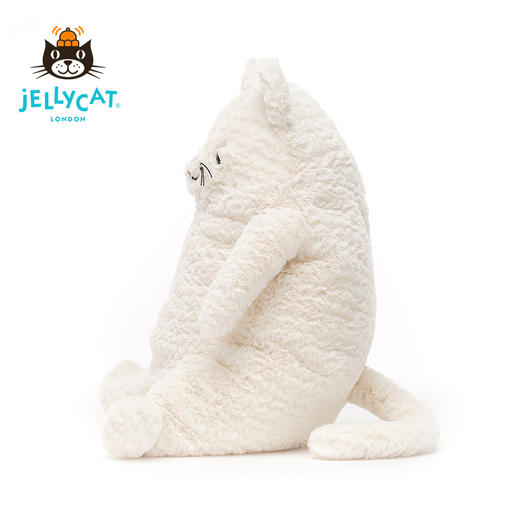 Jellycat 爱心小猫乳白色 26cm 商品图2