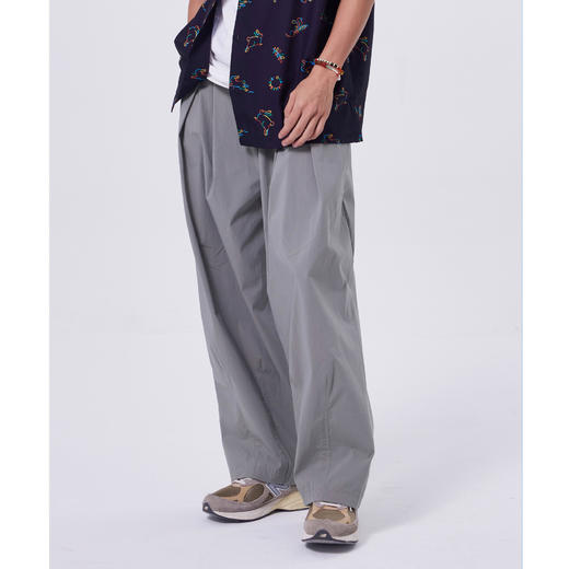 OADB/A31470A005/微皱阔腿裤 商品图1