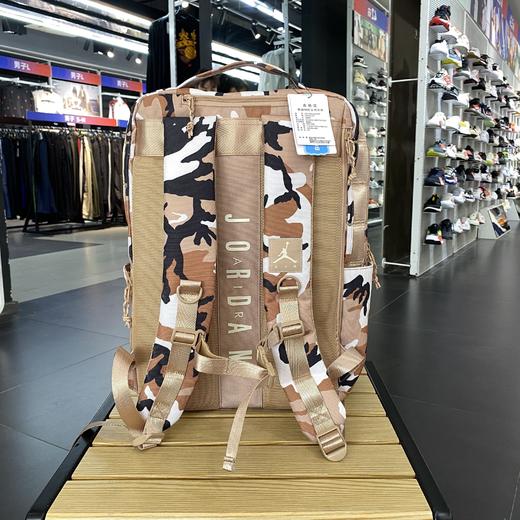 耐克（NIKE）双肩包男女新款印花系列户外登山包出行大容量背包休闲书包运动包 JD2333032AD-002 商品图3