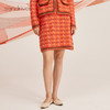 羊绒桑蚕丝小香风女半裙SJF95W491K 商品缩略图0