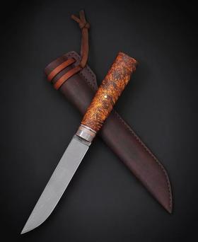 三希堂  现代刀系列  野人小猎  未开刃