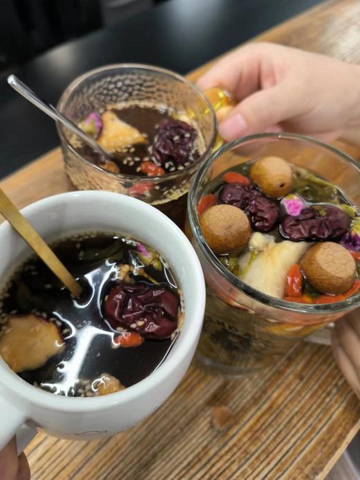 杞冠严选 | 宁夏农科农品 杞典·八宝茶 独立小包装12包*80g 商品图3