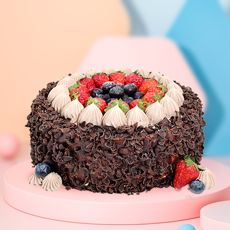 梦中花园生日蛋糕