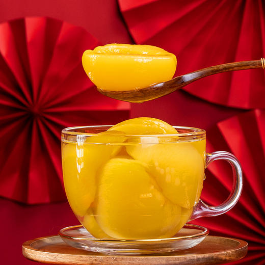 【馈赠佳品】壹口有礼水果罐头礼盒425g*8 商品图2