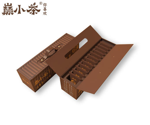 【云南普洱茶】巅小茶2023微团系列滑甘柔香 云南古树普洱 礼盒装龙珠团茶袋泡茶叶 闪电团长 商品图0