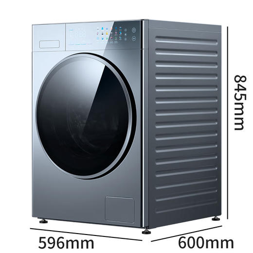 松下 10KG滚筒洗衣机 纤镜系列 XQG100-V197 商品图2
