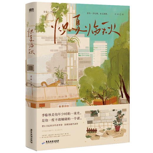 炽夏临秋 网络原名《穿回二十年前领养我自己》青律 著 商品图5