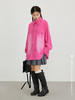 CryingCenter 芭比粉灯芯绒洗水渐变宽松长袖衬衫 哭喊中心 商品缩略图3