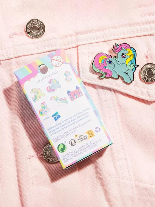 Loungefly My Little Pony Classic Blind Box Pin 小马宝莉经典徽章盲盒 商品图2