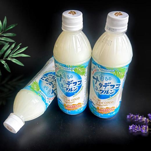 桑戈利亚乳酸菌椰果味 饮料500ml 商品图2