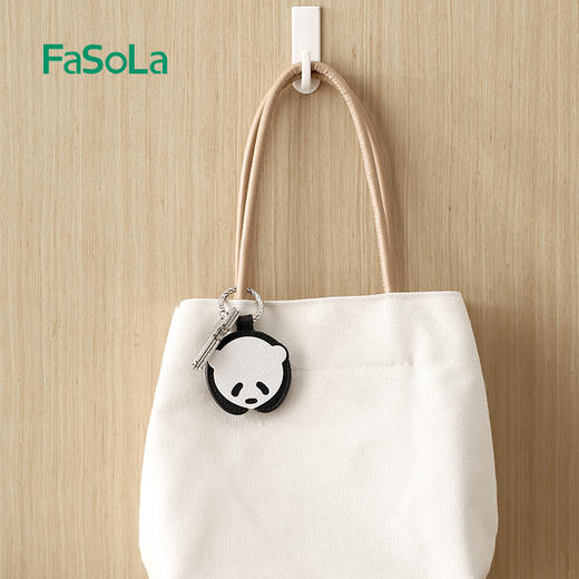 FaSoLa熊猫强磁吸帽夹外出便携旅行包包收纳挂扣太阳帽子防丢神器 商品图10