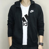 耐克（NIKE）男子夹克  NSW CLUB HOODIE FZ 运动连帽外套 BV2649-010 商品缩略图1