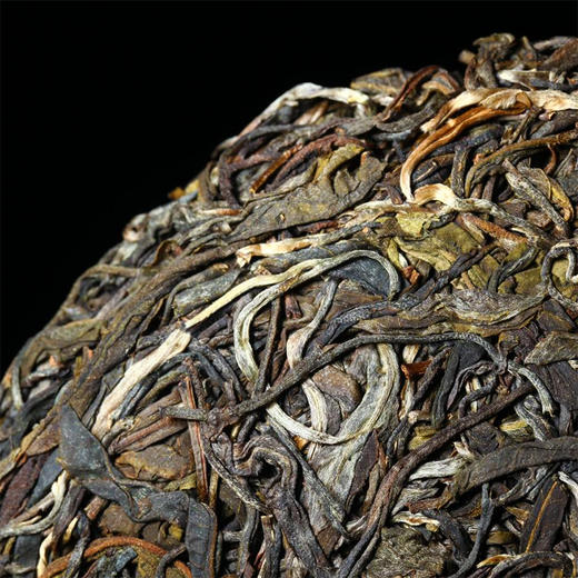 吉顺号普洱茶 2023年《曼松贡茶》生茶饼357克 商品图3