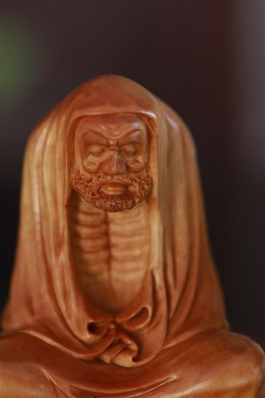 精工达摩°黄杨木小摆件 商品图5