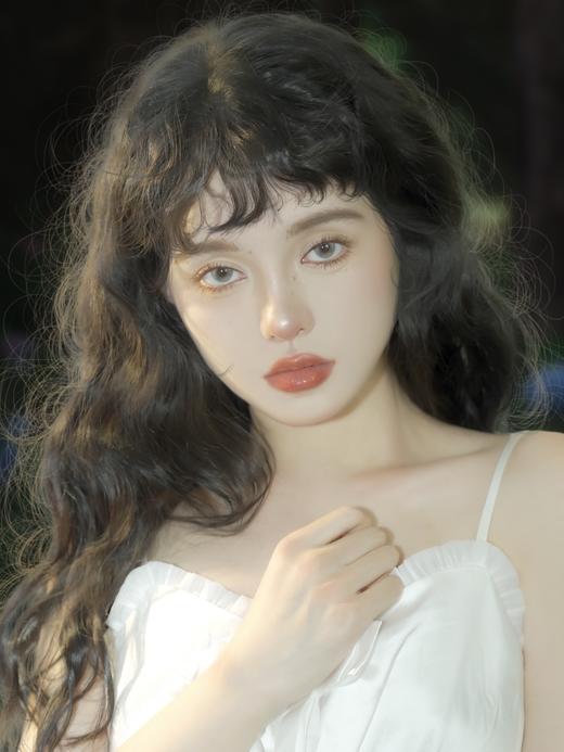 bennycat 美瞳月抛 透光泪眼 直径14.2mm着色13.6mm 商品图1