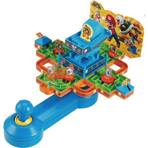 EPOCH 超级马里奥大迷宫游戏DX桃花公主和5个迷宫 桌面游戏 玩具 商品图4