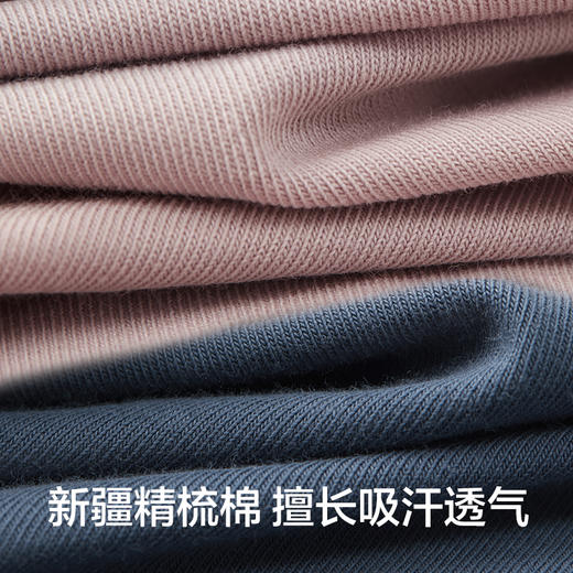有棵树情侣新疆精梳棉纯棉保暖内衣套装-QW01008 商品图2