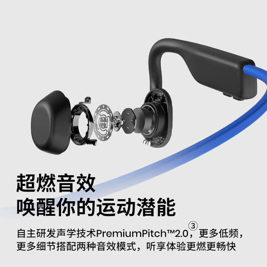 韶音Shokz OpenMove骨传导蓝牙耳机S661【KLJJ5.0】 商品图3