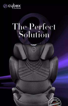 9楼好孩子SOLUTIONTIFIXPLUS 安全座椅  吊牌价：3299元 折后价:3299元