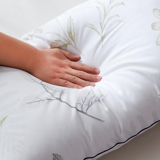 梦洁美颂 玻尿酸亲肤枕 800g*2 商品图4