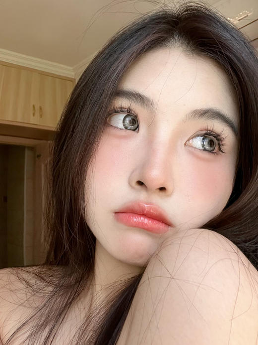 【大直径】PUFF GIRL-冰河流浪-14.5mm【年抛0-800度 含525/575】 商品图6