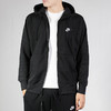 耐克（NIKE）男子夹克  NSW CLUB HOODIE FZ 运动连帽外套 BV2649-010 商品缩略图3
