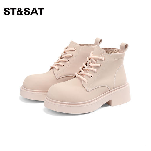 星期六潮酷厚底马丁靴SS34116394 商品图13