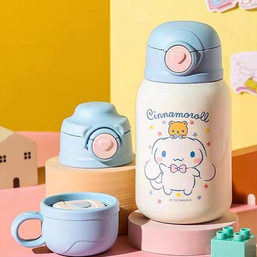 9楼母婴生活馆 BEDDYBEAR杯具熊糯米杯大耳狗儿童保温杯大容量吸管水壶530mL 吊牌价：228元 活动价：198元 商品图1