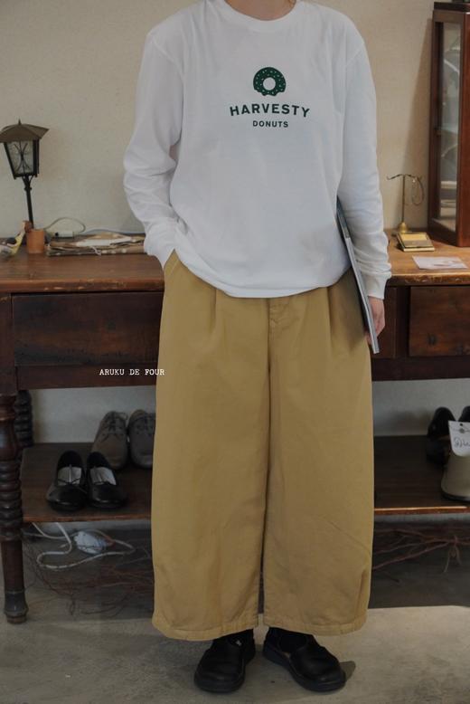 Harvrsty2色长袖上衣 商品图1