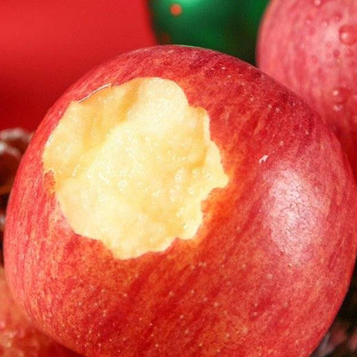 【皮薄多汁】国礼级洛川苹果｜通过102项SGS农残检测 商品图1