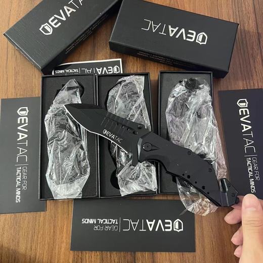 老美原单！瑞士军刀 户外重型钢制折叠刀，防身冷兵器高硬度 商品图2