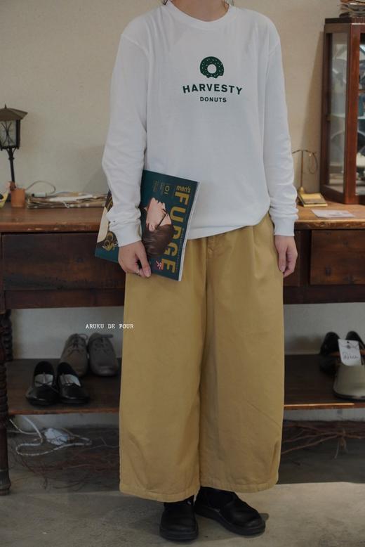 Harvrsty2色长袖上衣 商品图3