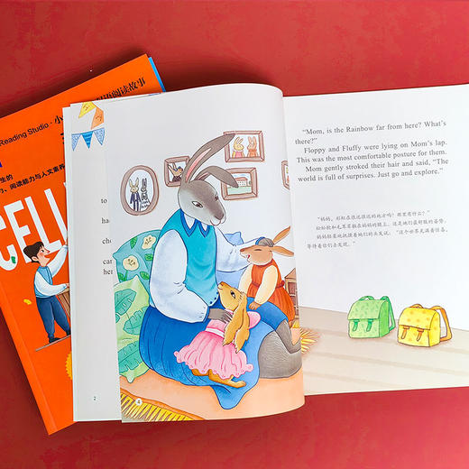 【6岁-12岁】Reading Studio 小学生中英双语阅读故事 英语情景双语阅读故事书 商品图3